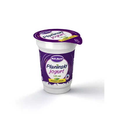 Jogurt Planinski 2.8% Milk House Mlekara 180 g