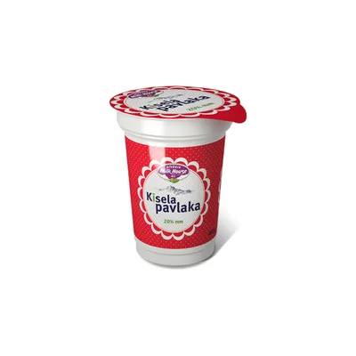 Pavlaka Kisela 20% Milk House Mlekara 400 g
