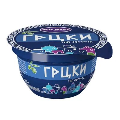 Jogurt Grčki 9%mm Milk House 150 g