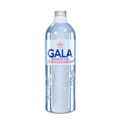 Voda Aqua Gala Negaz Staklo 750 ml