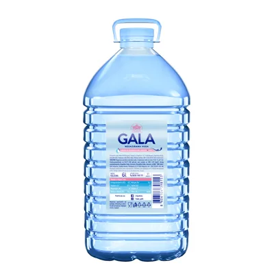 Voda Mineralna Aqua Gala Neg Pet 6 L