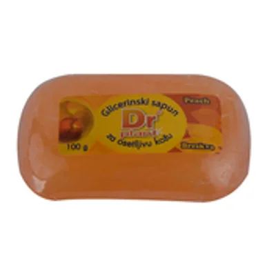 Sapun Glicerinski Breskva Dr Plant 100 g