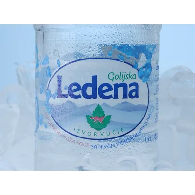 Voda Golijska Ledena 1,5 L