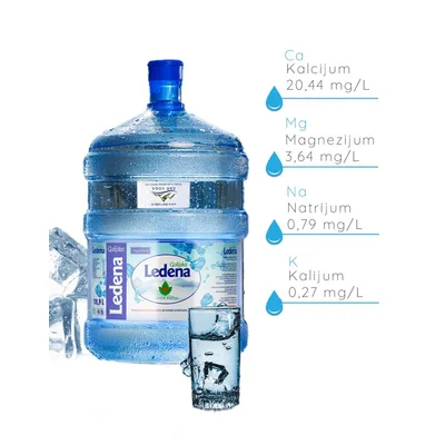 Voda Golijska Ledena 6 L