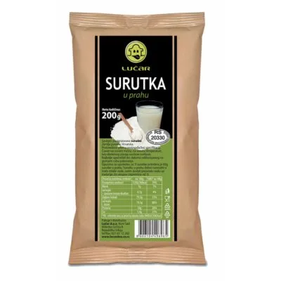 Surutka U Prahu Lucar 200 g