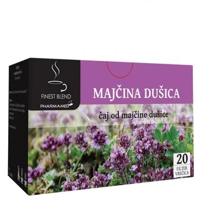 Caj Unijapak Majcina Dusica 20 g