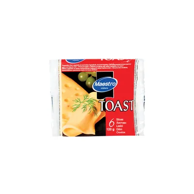 Toast Slices Maestro 120 g