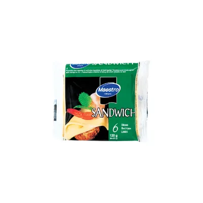 Sandwich Slices Maestro 120 g