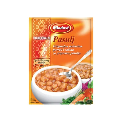 Smesa za Pasulj Mladost 60 g
