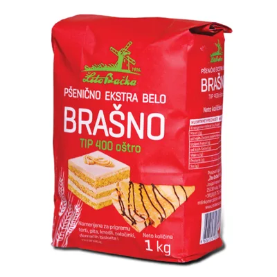 Brašno T-400 Ostro Zitobacka