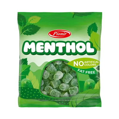 Žele Bombone Mentol Čokolend 100 g