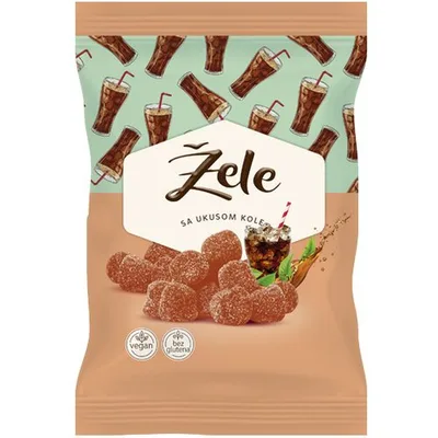 Žele Bombone Kola Čokolend 100 g