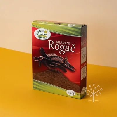 Rogac Mleveni Bio Una 250 g