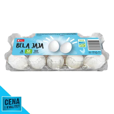Jaja Sveza Bela M Klasa