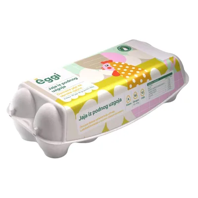 Jaja Sveza Podni Uzgoj Eggi M Klasa