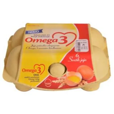 Jaja A Kl M Grupa Omega 3 Eggi