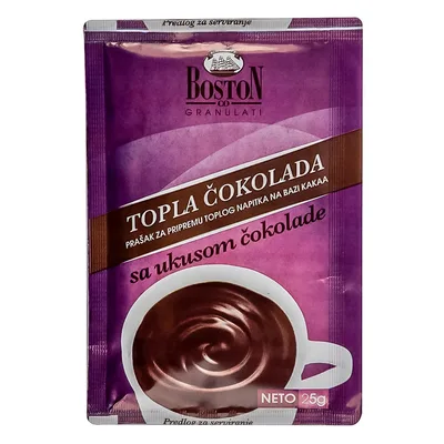 Topla Čokolada Kakao Boston 25 g