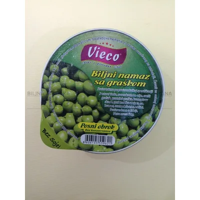 Namaz Biljni sa Brokolijem Vieco 50 g