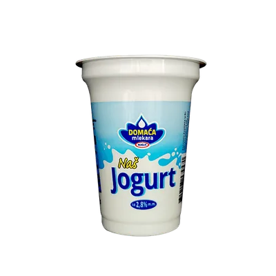 Jogurt Domaci 2.8%mm Ekofil 1 L