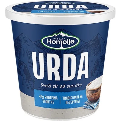 Sir Urda Mlekara Homolje 350 g