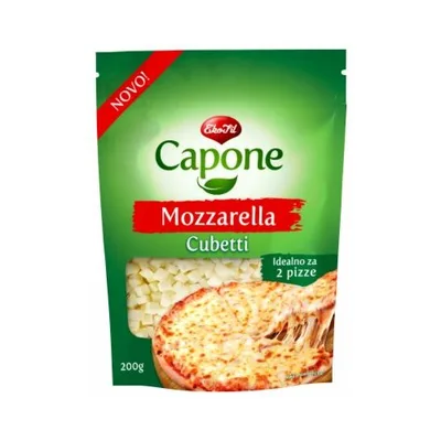 Sir Mozzarela Capone Cubeti Mlekara Homolje 200 g