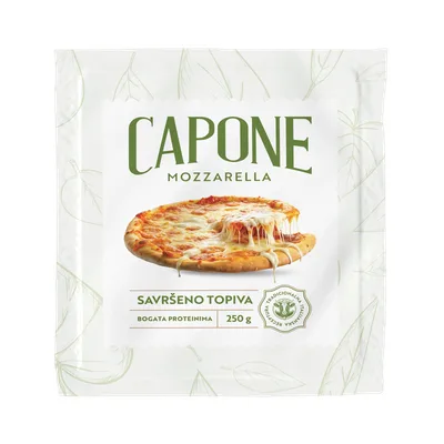 Sir Mozzarela Capone Vakum Mlekara Homolje 250 g