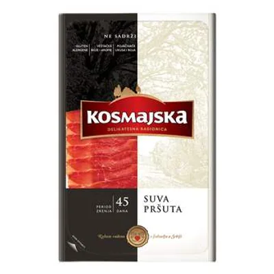 Kosmajska Suva Prsuta Slajs Delikos 100 g