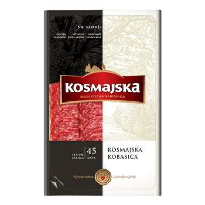 Kosmajska Kobasica Narezak Delikos 80 g
