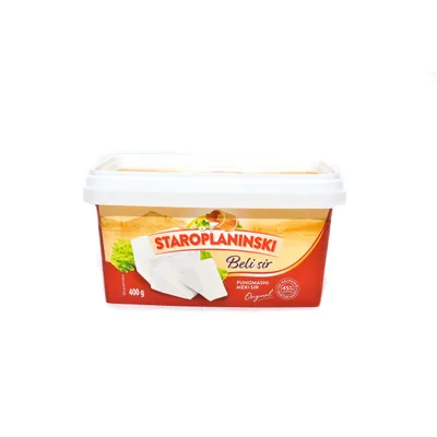 Sir Beli Staroplaninski 45%mm Goat 400 g