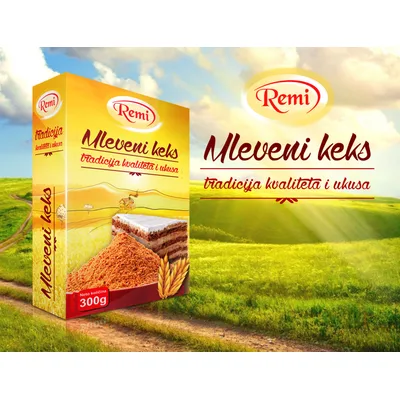 Keks Mleveni Ženeva 300 g