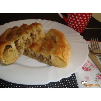 Smrznuta Pita Mea Pazarske Meso 950 g