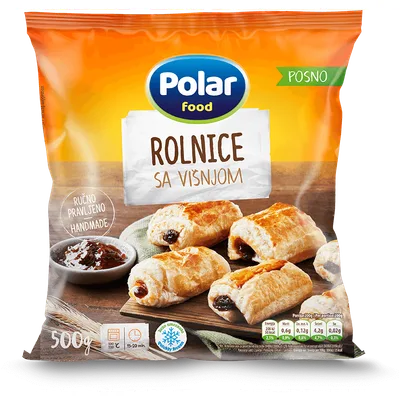 Smrznuto Testo Mea Rolnice Sa Virslom 500 g