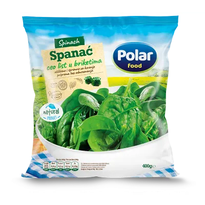 Smrznuto Testo Mea Integralno Pecivo Spanac 500 g