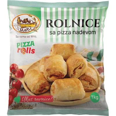 Smrznuto Testo Mea Pizza Rolnica 500 g