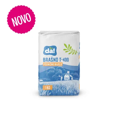 Brašno Pšenično Extra Belo T-400 Dem Kulpin 1 kg