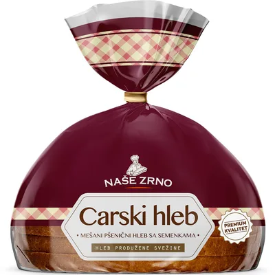 Hleb Carski Pak Tvojih 5 Minut 300 g