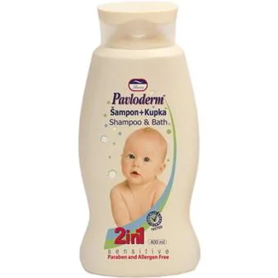 Kupka I Šampon Baby Pavloderm 400 ml