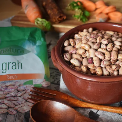 Pasulj Šareni Natural Planet 500 g
