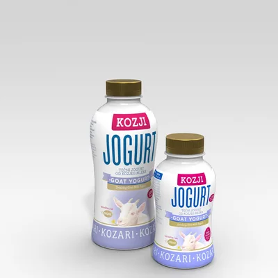 Jogurt Od Kozjeg Mleka 2,8% Mm Beocapra 500 ml
