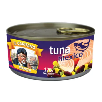 Tunjevina Salata Mexico Il Capitano 170 g