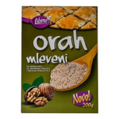 Orah Mleveni Libero 200 g