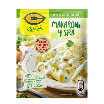 Instant Risotto Unija 4 Vrste Sira Casa 55 g