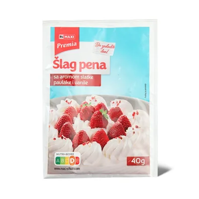 Instant Risotto Unija Vanila Slatka Pavlaka Casa 65 g