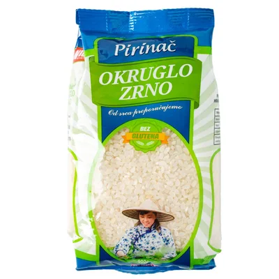 Pirinac Unija Okrugli 900 g