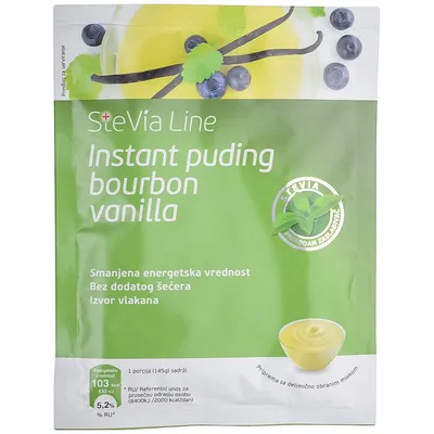 Ins.Puding Stevia Line Burb.Van/Zasl 41 g