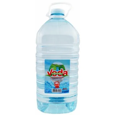 Voda Negazirana Kremanska Visoko Alkalna Ph 9,2 6 L