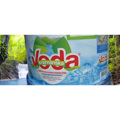 Voda Kremanska 18,9 L
