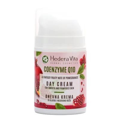 Krema Za Lice Coenzyme Q10 Hedera 50 ml
