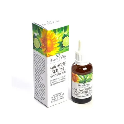 Serum Za Lice Anti Akne Hedera 30 ml