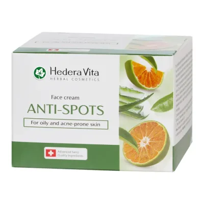 Krema Za Lice Anti Acne Hedera 50 ml